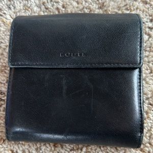 Lodis Beautiful Bifold Buttery Soft Black Leather Wallet